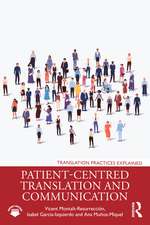 Patient-Centred Translation and Communication