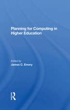 Planning For Computing In Higher Education: Proceedings Of The 1979 Educom Fall Conference