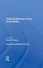 Political Behavior In The Arab States