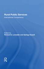 Rural Public Services: International Comparisons