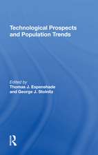 Technological Prospects And Population Trends