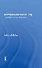 The Un Inspections In Iraq: Lessons For Onsite Verification