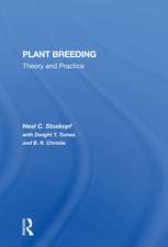 Plant Breeding: Theory And Practice