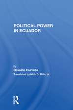 Political Power In Ecuador