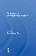 Problems Of International Justice