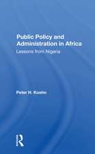 Public Policy And Administration In Africa: Lessons From Nigeria