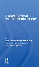 A Short History Western Philosophy