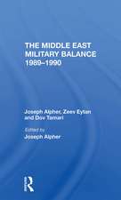 The Middle East Military Balance 1989-1990