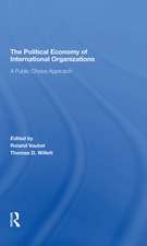 The Political Economy Of International Organizations: A Public Choice Approach