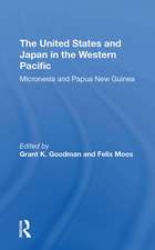 The United States And Japan In The Western Pacific