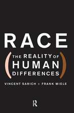 Race: The Reality of Human Differences
