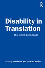 Disability in Translation