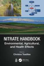 Nitrate Handbook: Environmental, Agricultural, and Health Effects