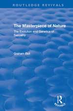 The Masterpiece of Nature: The Evolution and Genetics of Sexuality