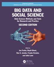 Big Data and Social Science: Data Science Methods and Tools for Research and Practice