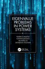 Eigenvalue Problems in Power Systems