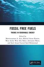 Fossil Free Fuels: Trends in Renewable Energy