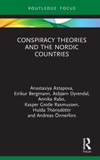 Conspiracy Theories and the Nordic Countries