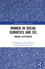 Women in Social Semiotics and SFL: Making a Difference