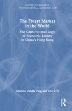 The Freest Market in the World: The Constitutional Logic of Economic Liberty in China’s Hong Kong