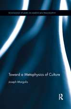 Toward a Metaphysics of Culture