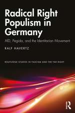 Radical Right Populism in Germany