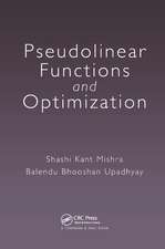 Pseudolinear Functions and Optimization