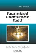 Fundamentals of Automatic Process Control