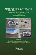 Wildlife Science: Connecting Research with Management