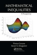 Mathematical Inequalities: A Perspective