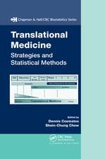 Translational Medicine: Strategies and Statistical Methods