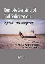 Remote Sensing of Soil Salinization: Impact on Land Management