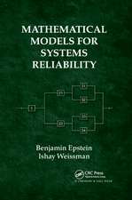 Mathematical Models for Systems Reliability