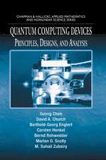 Quantum Computing Devices: Principles, Designs, and Analysis