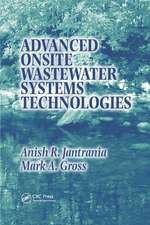 Advanced Onsite Wastewater Systems Technologies