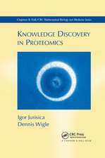 Knowledge Discovery in Proteomics