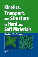 Kinetics, Transport, and Structure in Hard and Soft Materials