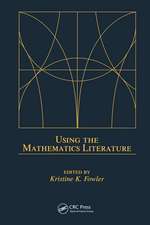 Using the Mathematics Literature