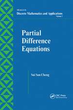 Partial Difference Equations