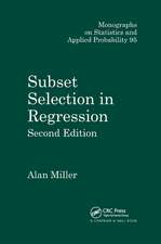 Subset Selection in Regression