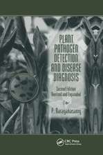 Plant Pathogen Detection and Disease Diagnosis