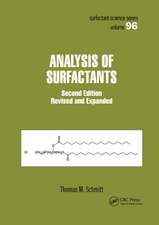 Analysis of Surfactants