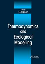 Thermodynamics and Ecological Modelling