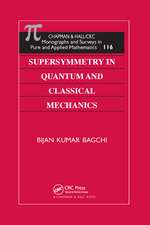 Supersymmetry In Quantum and Classical Mechanics