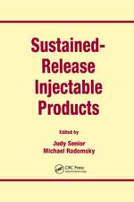 Sustained-Release Injectable Products