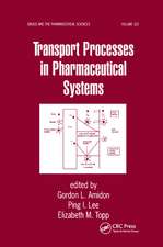 Transport Processes in Pharmaceutical Systems