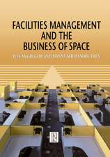 Facilities Management and the Business of Space