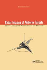 Radar Imaging of Airborne Targets: A Primer for Applied Mathematicians and Physicists