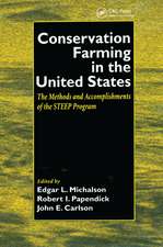 Conservation Farming in the United States: Methods and Accomplishments of the STEEP Program