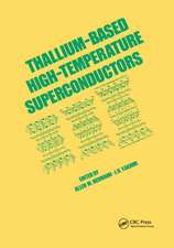 Thallium-Based High-Temperature Superconductors